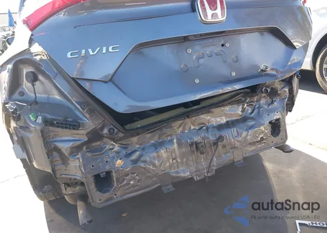 2018 Honda Civic Ex-T z USA, uszkodzony, nr VIN 2HGFC1F38JH641114